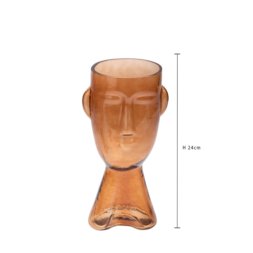Vaso testa • 24 cm