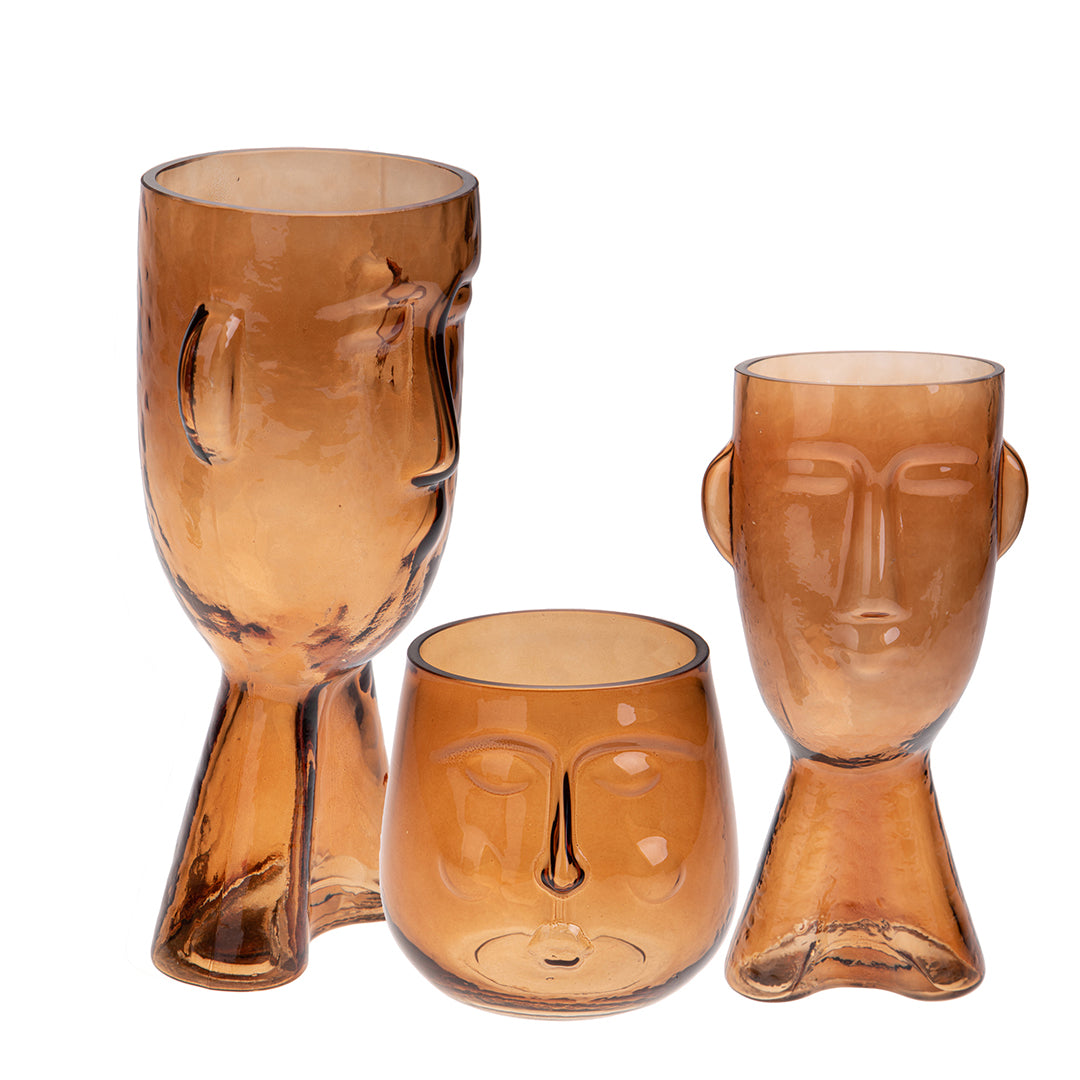 Vaso testa • 24 cm