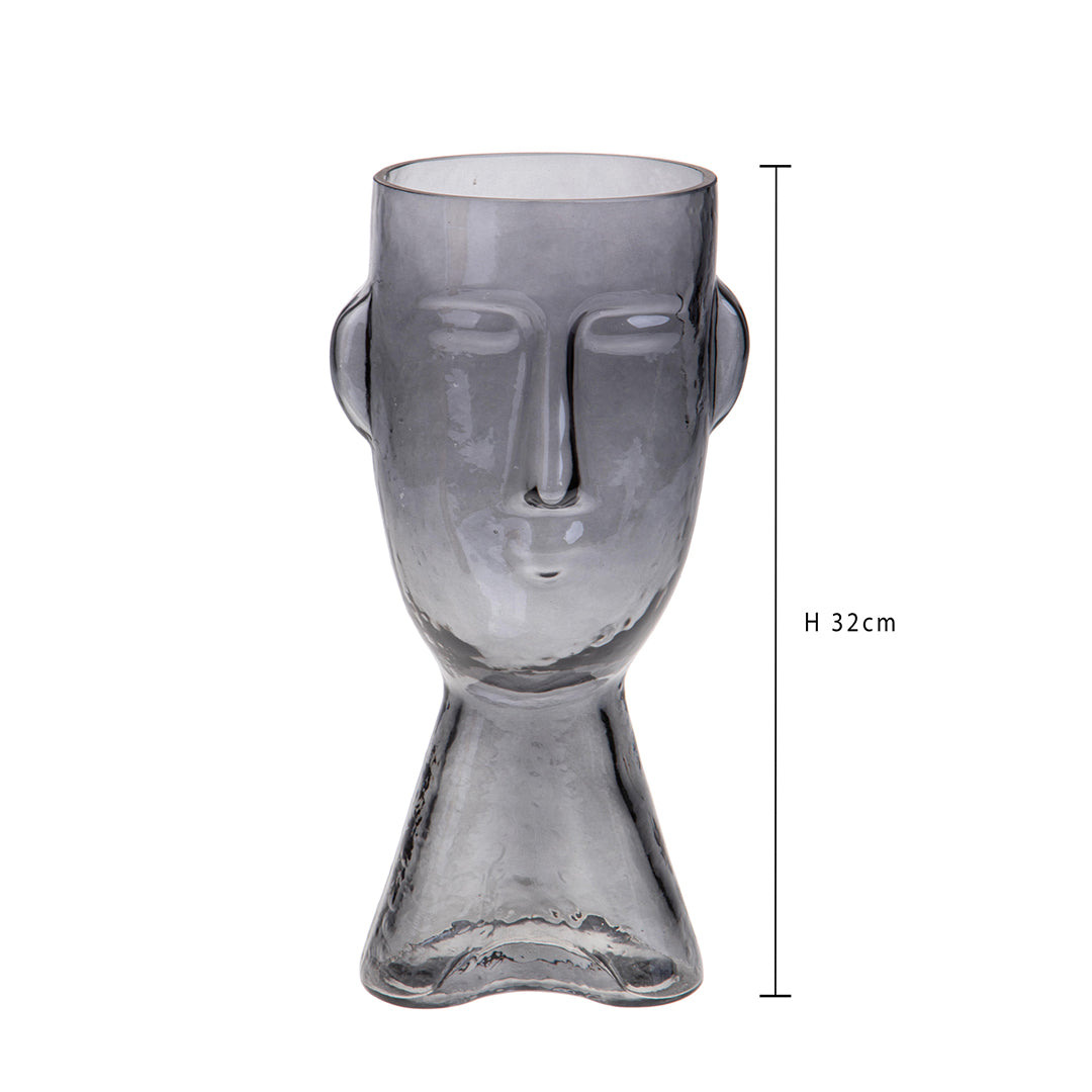 Vaso testa • 32 cm