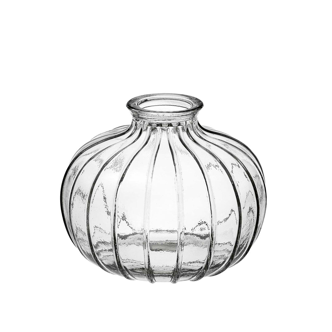3 Pezzi • Bottiglia rigata • 13 cm