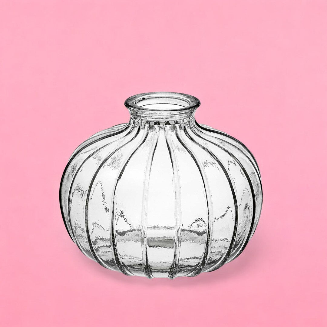 3 Pezzi • Bottiglia rigata • 13 cm