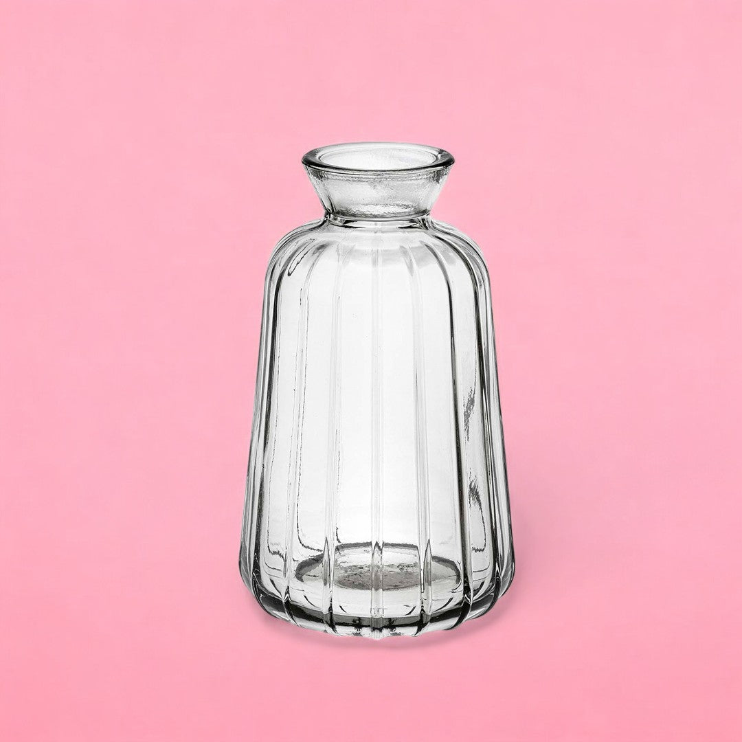 3 Pezzi • Bottiglia rigata • 13 cm