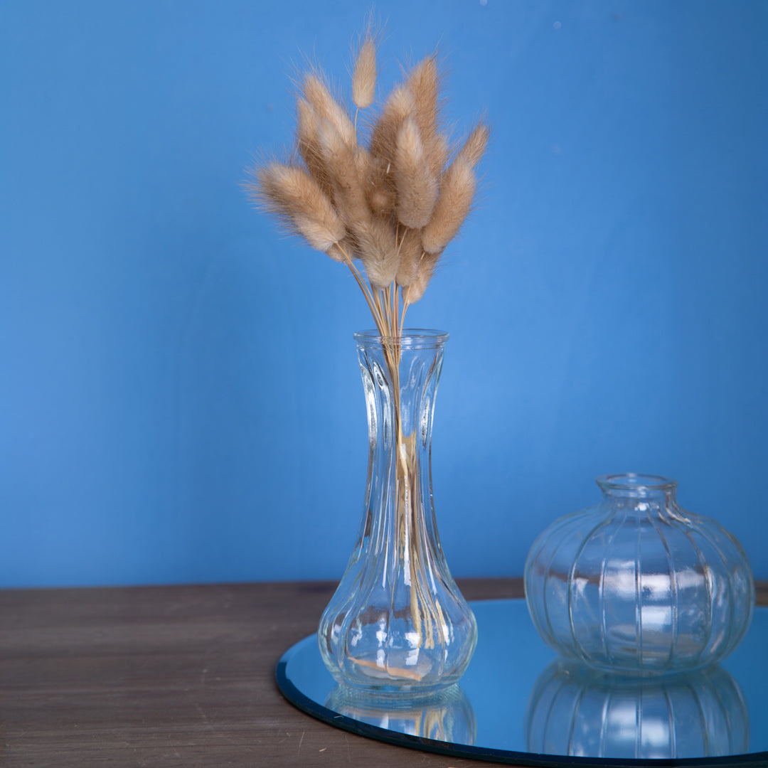 3 Pezzi • Bottiglia rigata • 13 cm