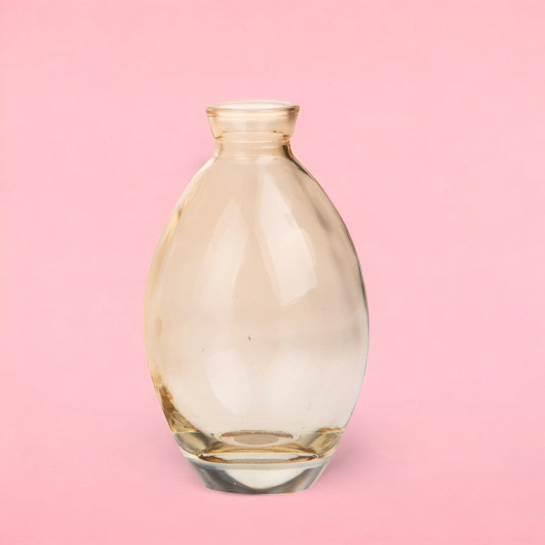 3 Pezzi • Bottiglia ambra • 13 cm