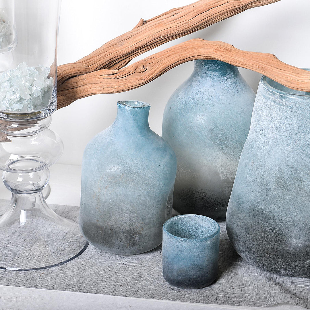 Vaso frosted • 33,5 cm