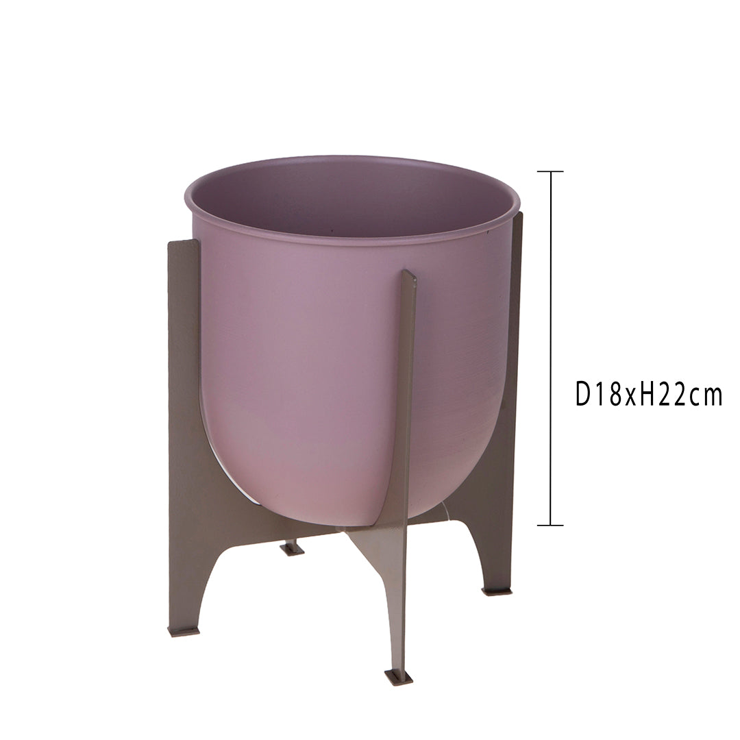 Cachepot con Alzata • 22 cm