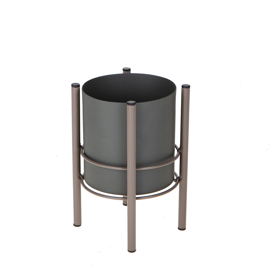 Cachepot con Alzata • 18 cm