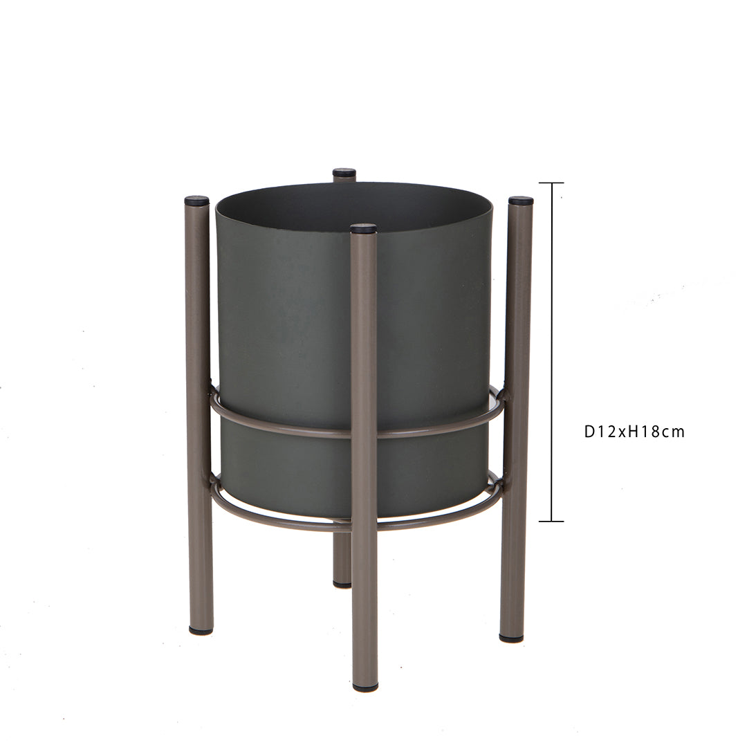 Cachepot con Alzata • 18 cm