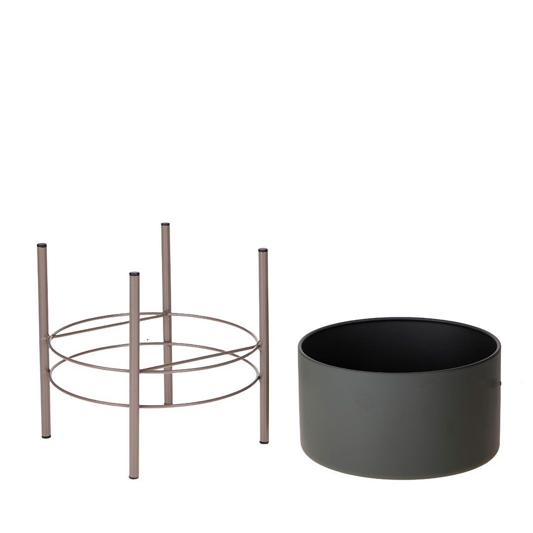 Cachepot con Alzata • 20 cm