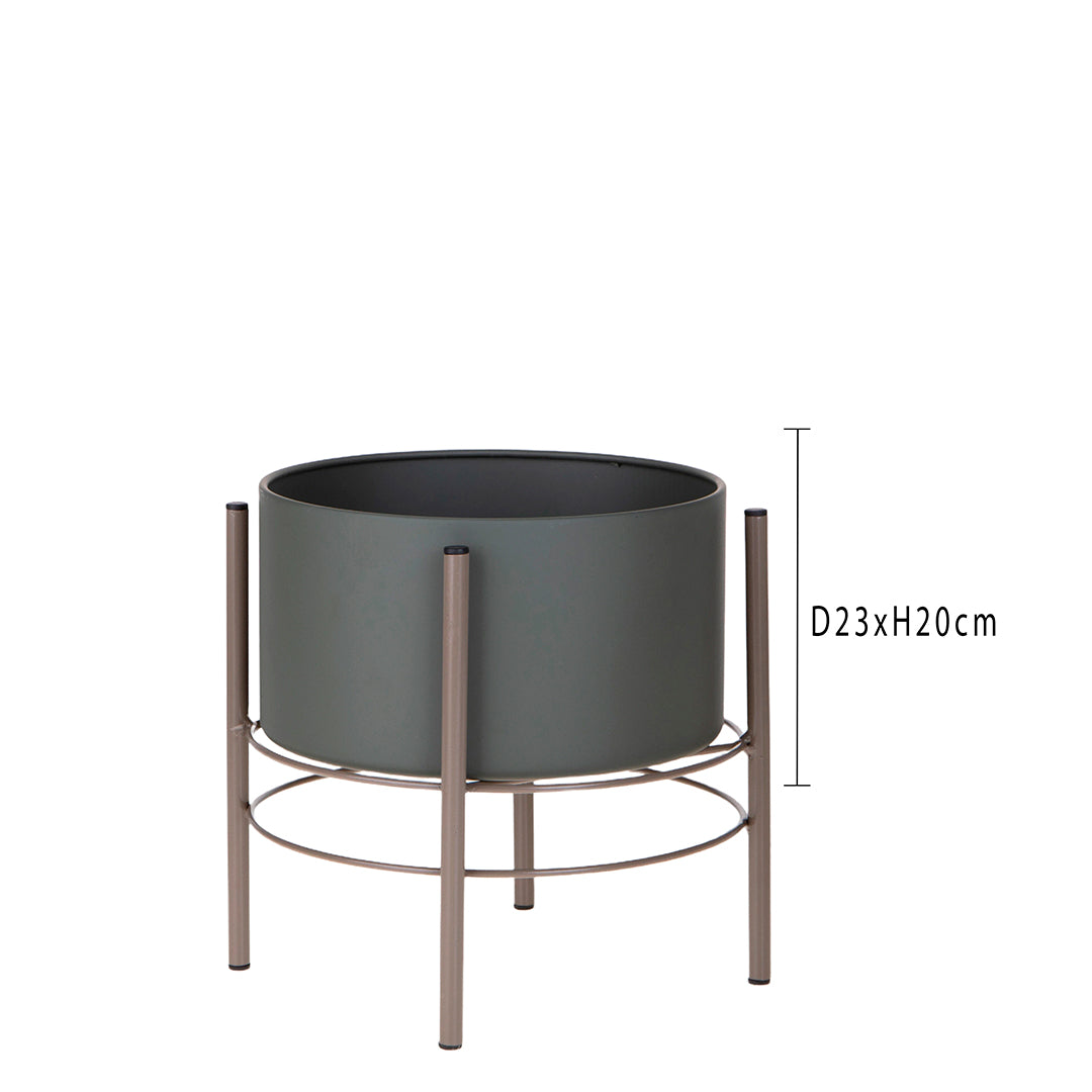 Cachepot con Alzata • 20 cm