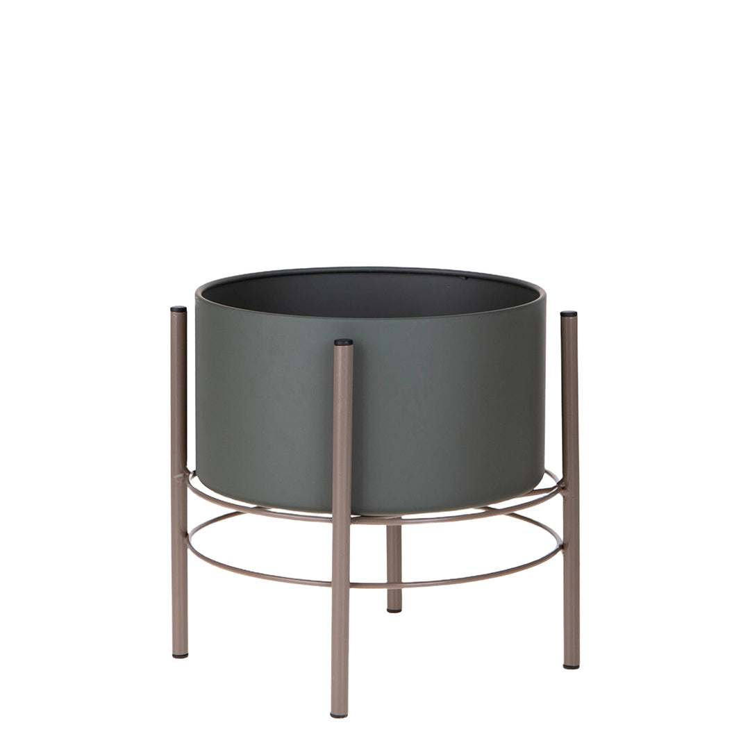 Cachepot con Alzata • 20 cm