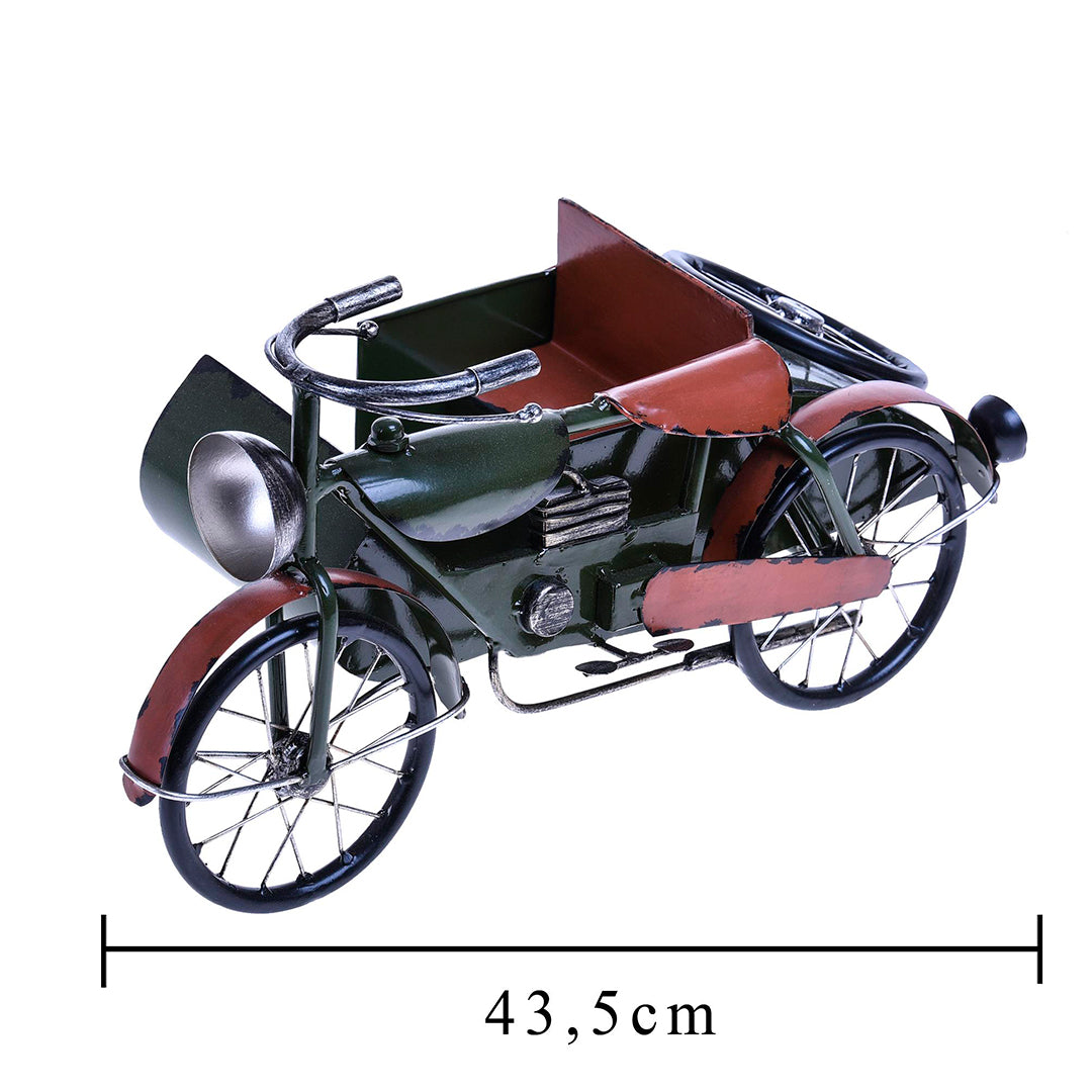 Sidecar vintage • 43 cm