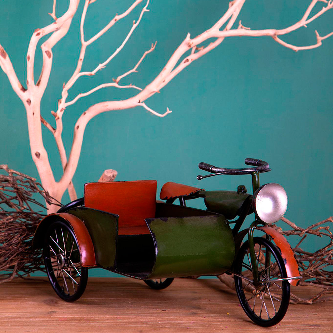 Sidecar vintage • 43 cm