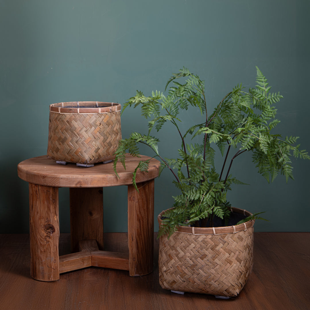 Set 2 cachepot • 29 cm