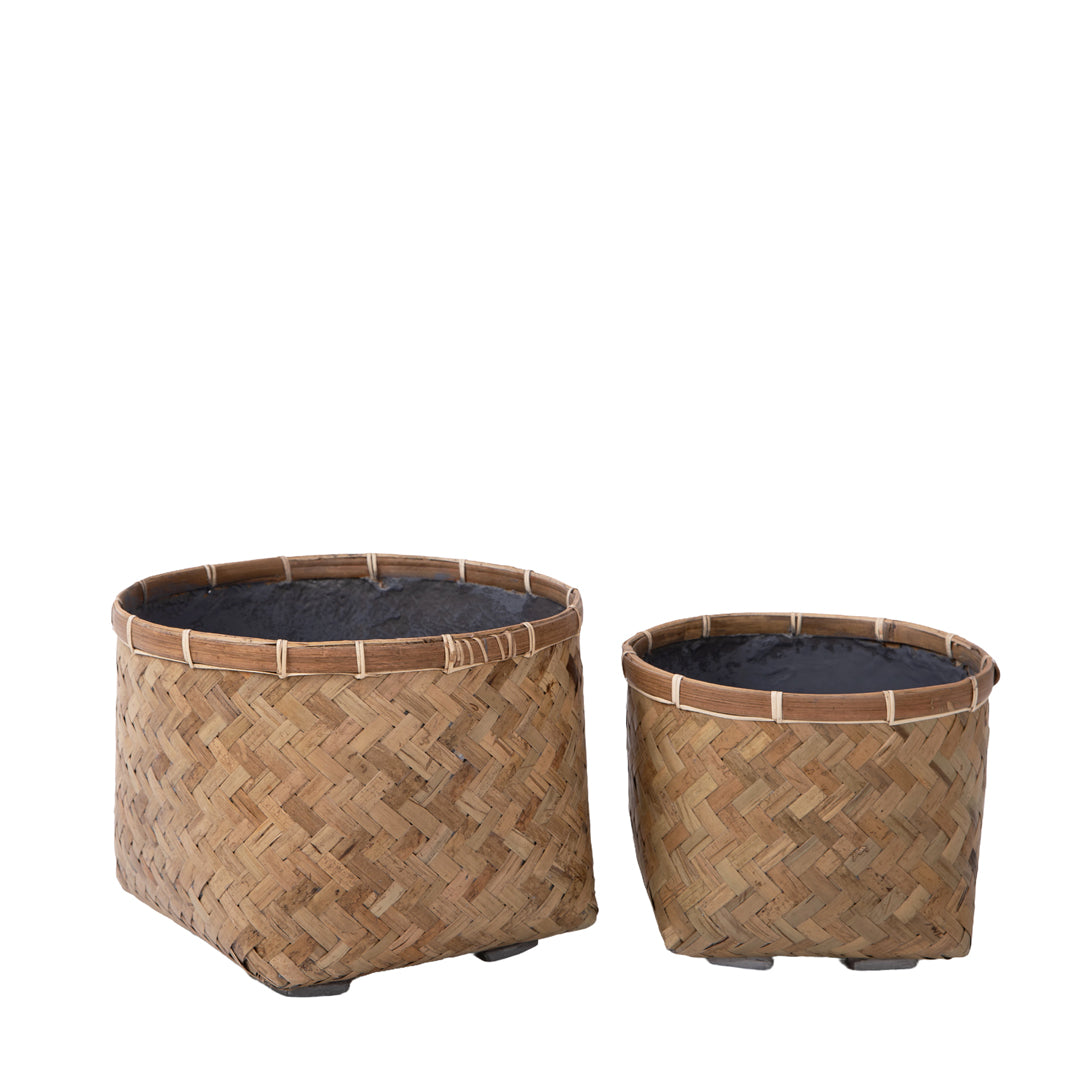 Set 2 cachepot • 29 cm