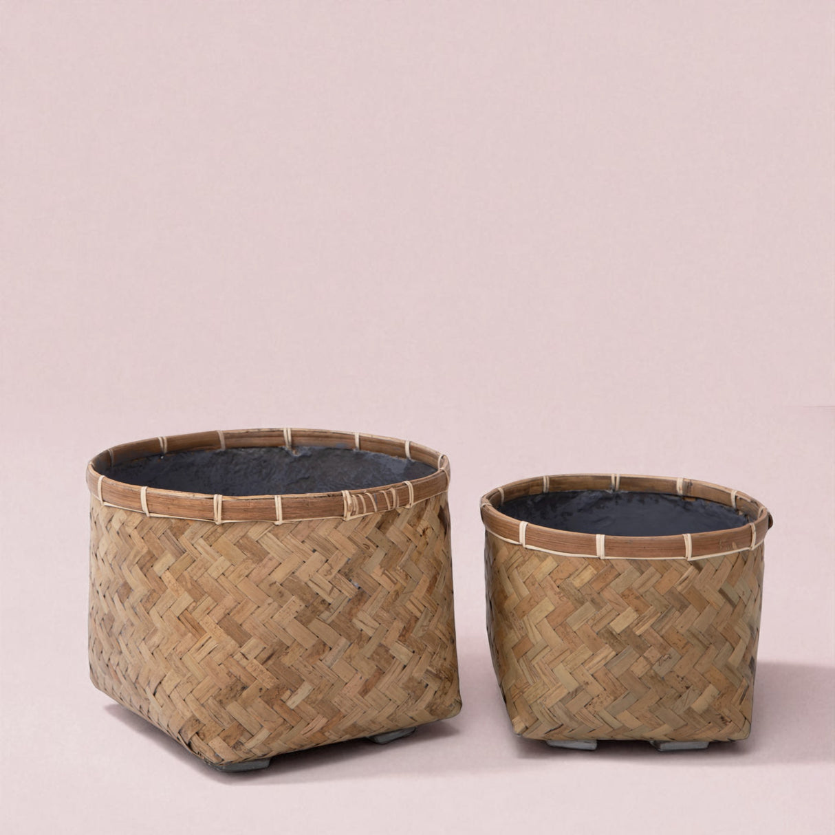 Set 2 cachepot • 29 cm