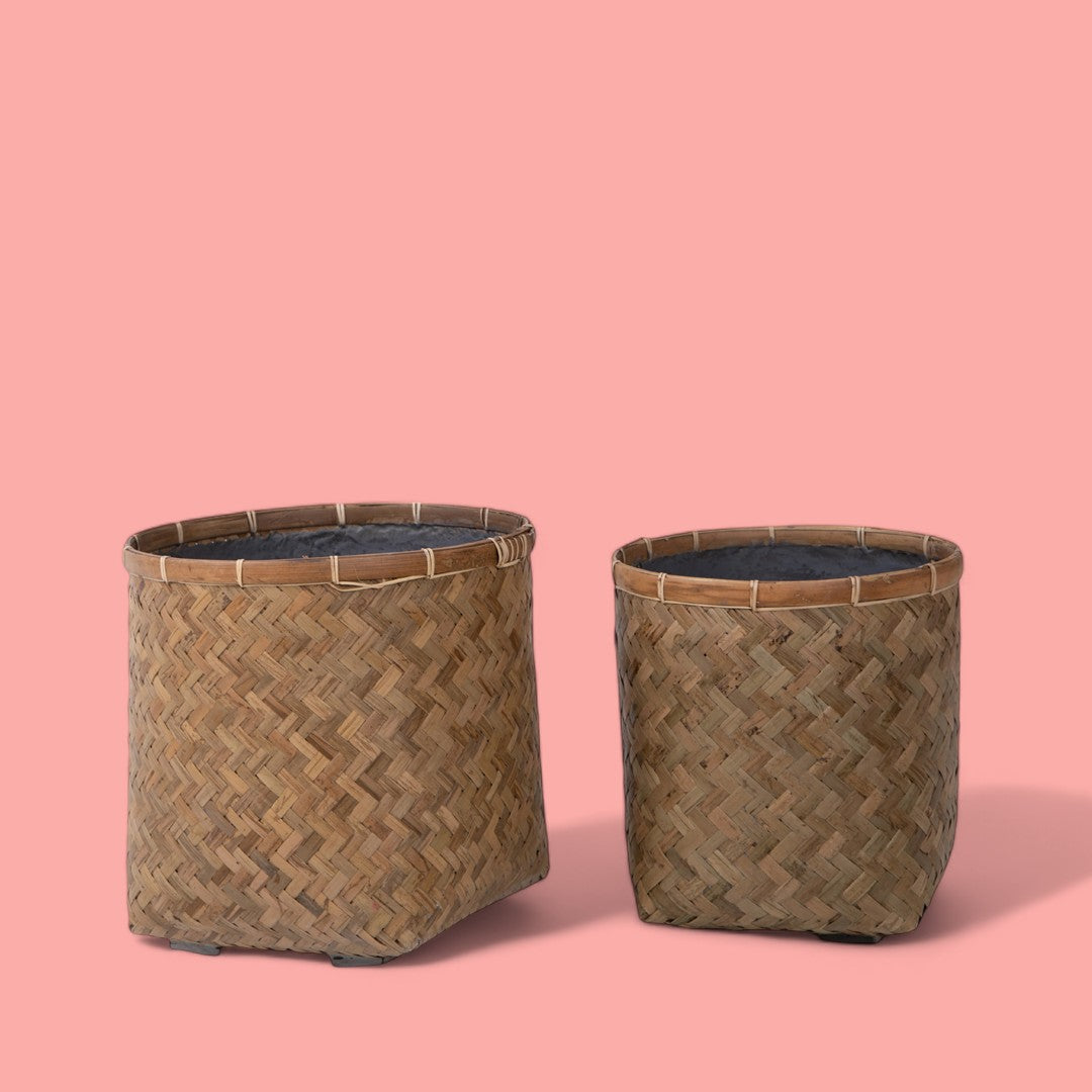 Set 2 cachepot • 37 cm