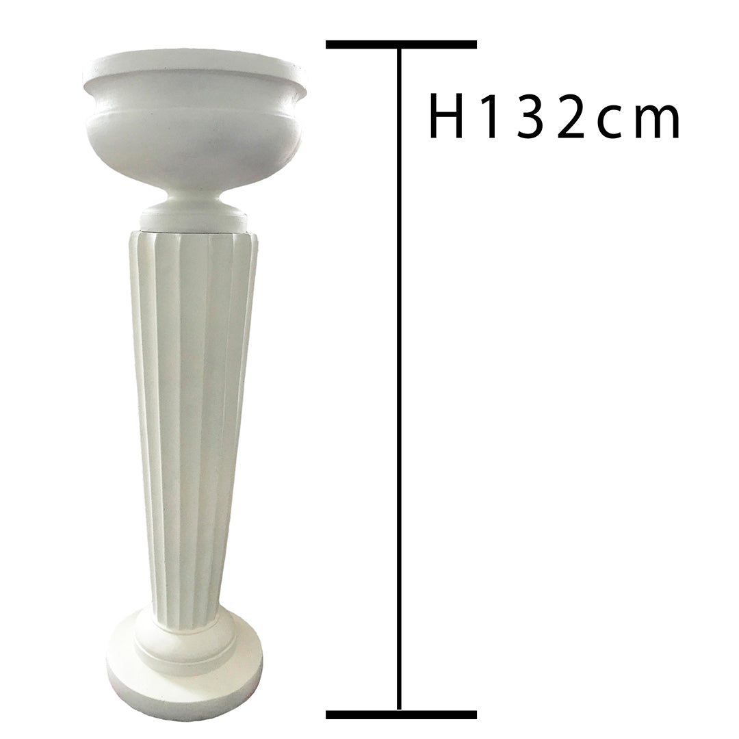 Set vaso colonna • 132 cm