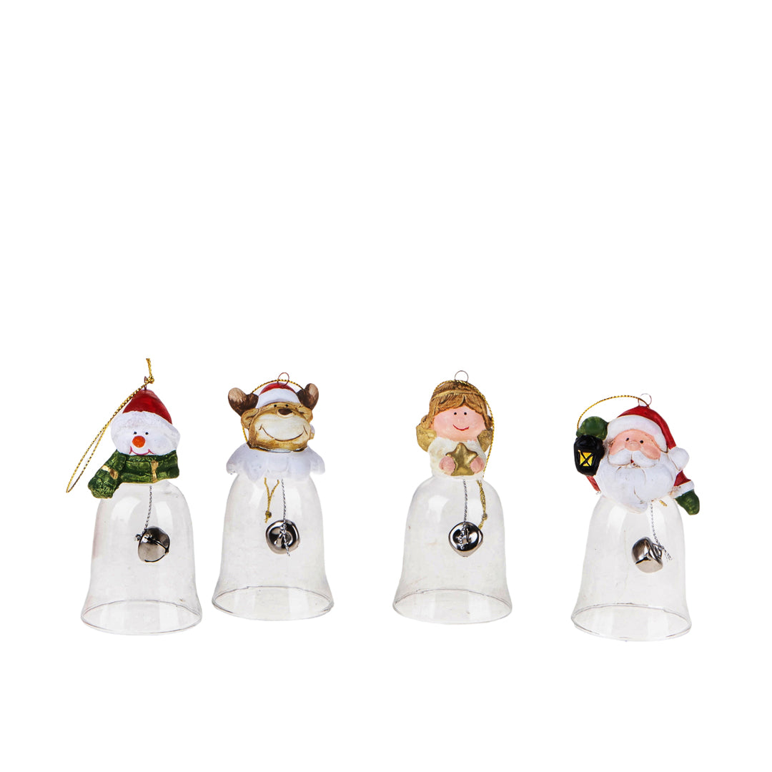 Pezzi 12 • CampaneAss. con display box • H 10 cm