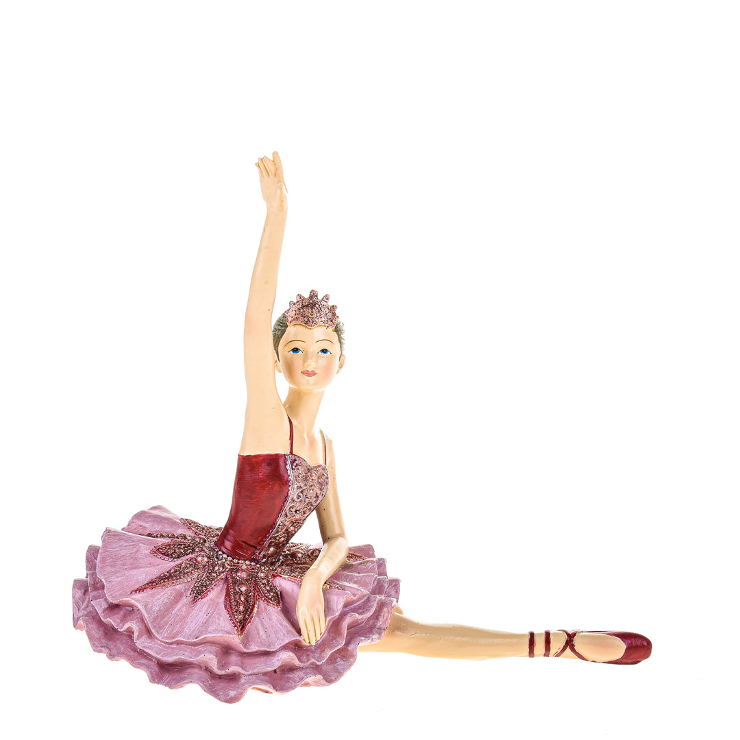 Ballerina seduta • 17,5 cm