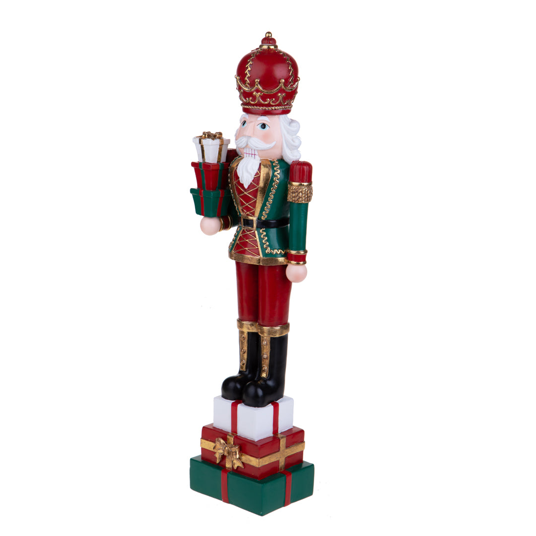 Schiaccianoci su Pacchi Dono • 51 cm