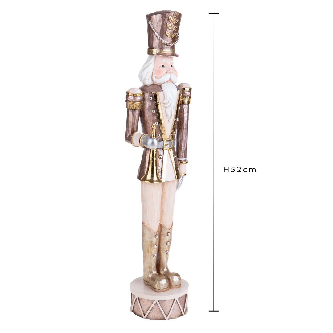 Schiaccianoci con trombetta • 52 cm