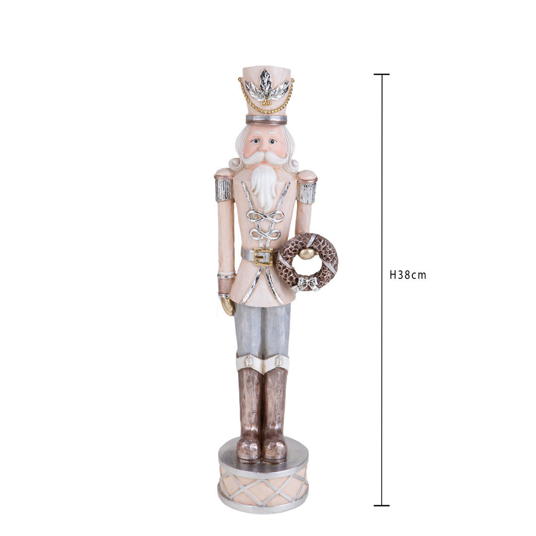 Schiaccianoci con corona • H 38 cm