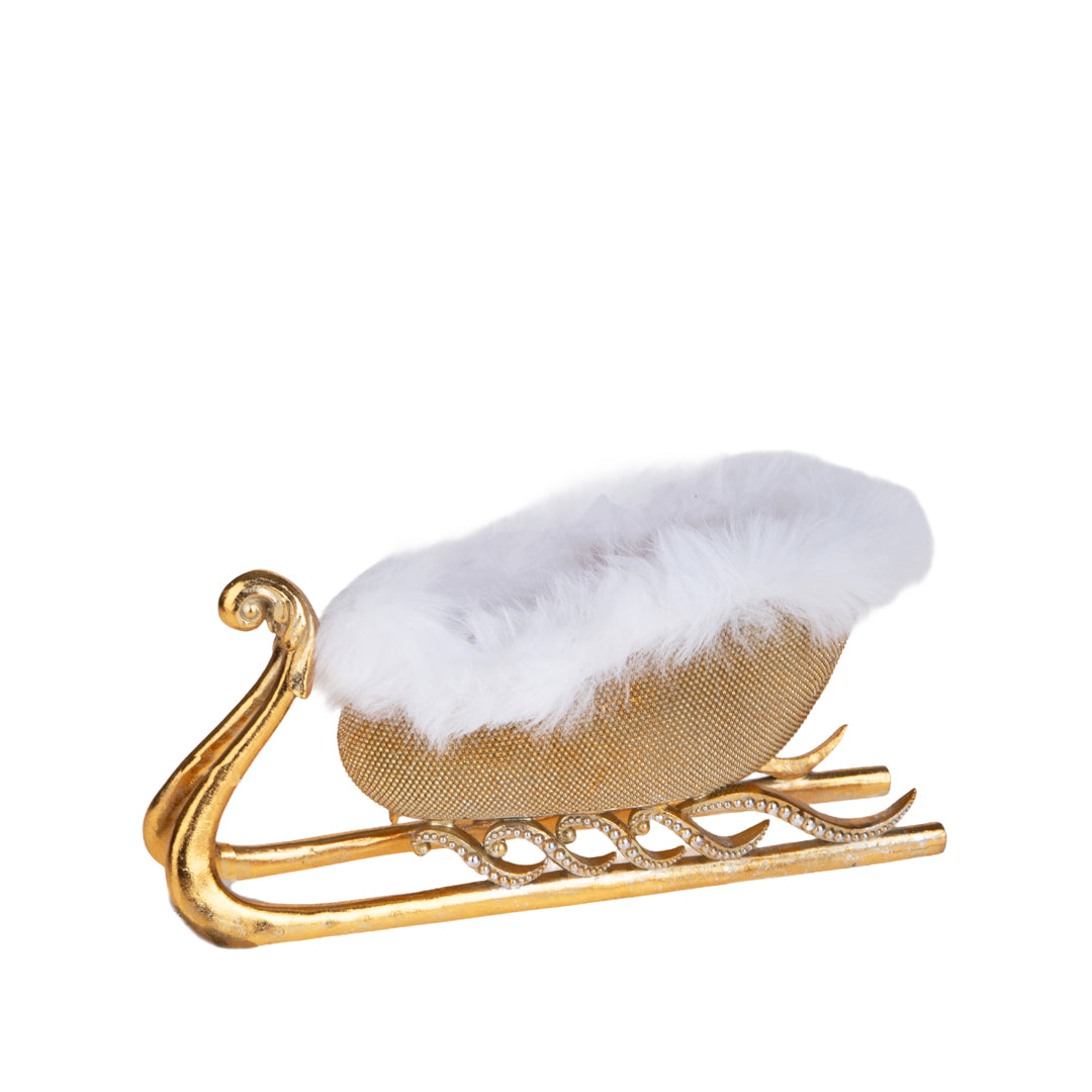 Slitta con Strass • 15 cm