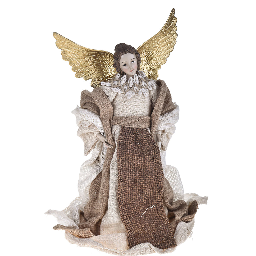 Angelo in tessuto • 28 cm