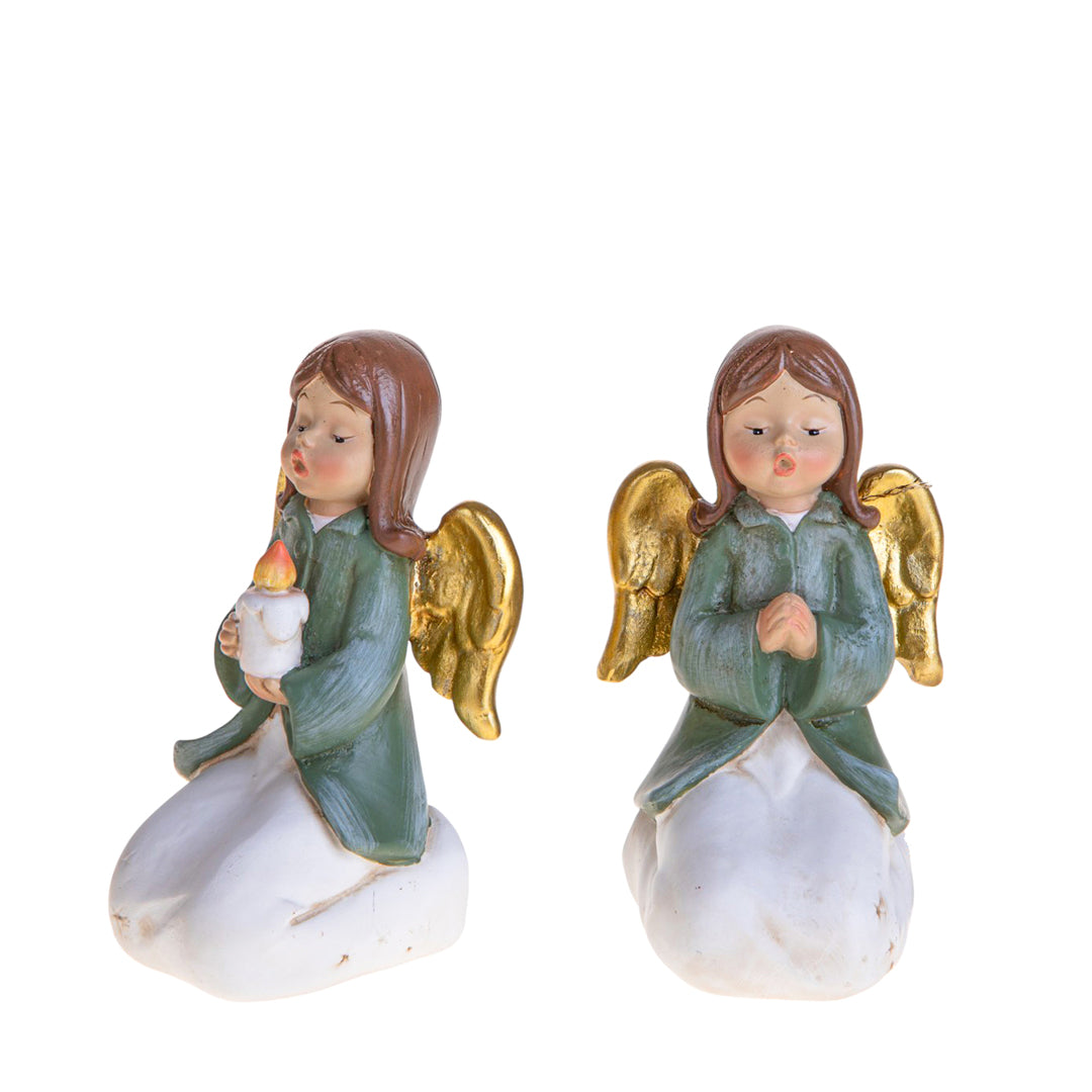Angeli in ginocchio • H 12,5 cm