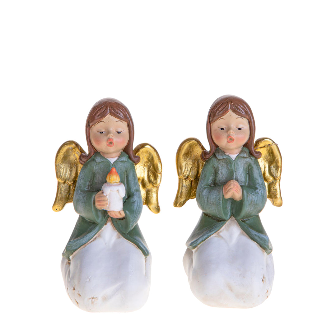 Angeli in ginocchio • H 12,5 cm