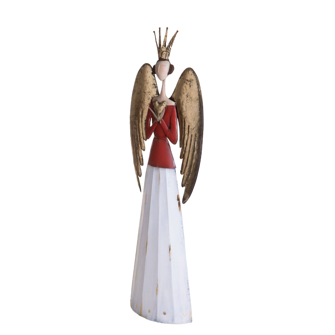 Angelo con Cuore • 78 cm