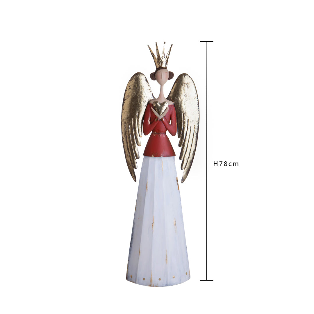 Angelo con Cuore • 78 cm