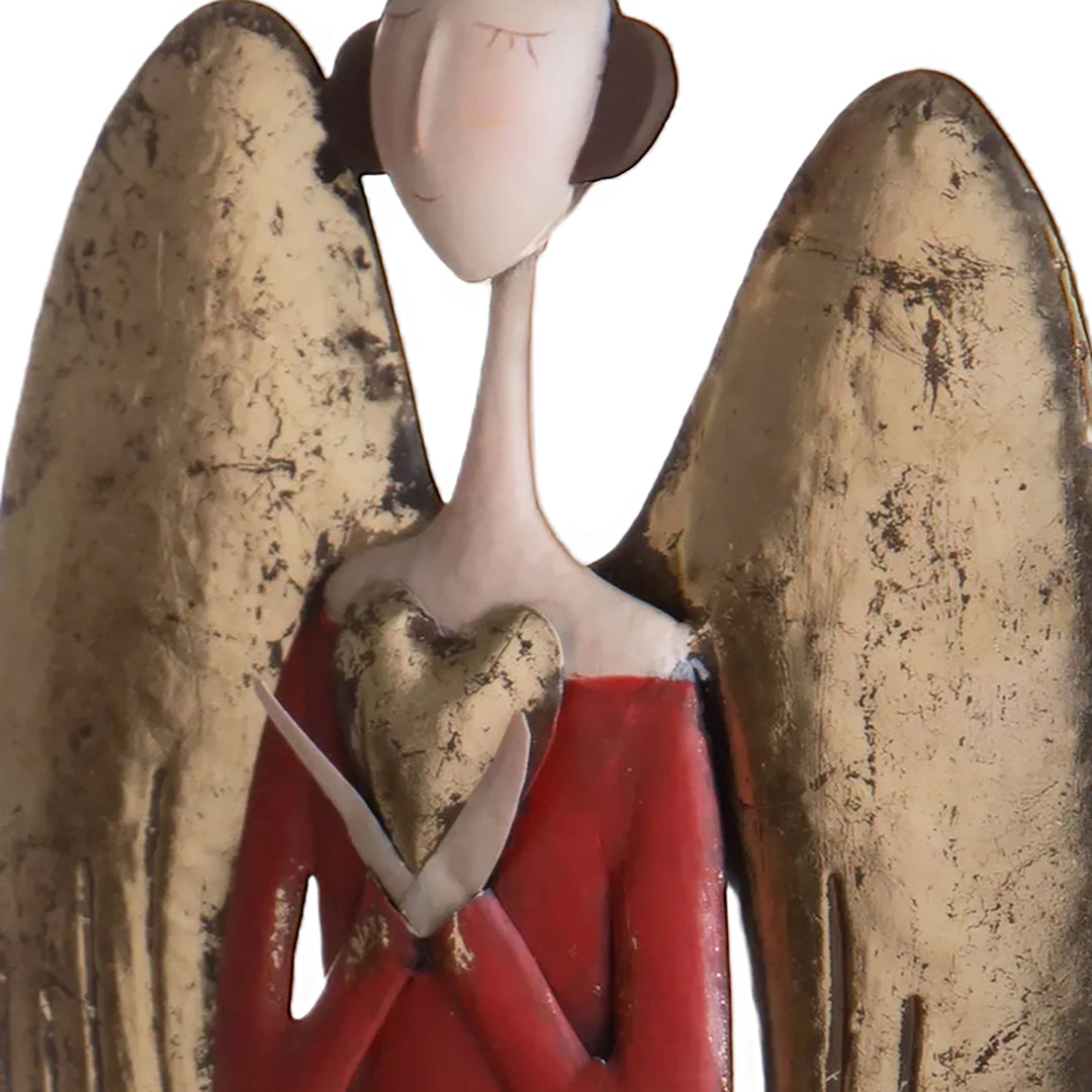 Angelo con Cuore • 78 cm