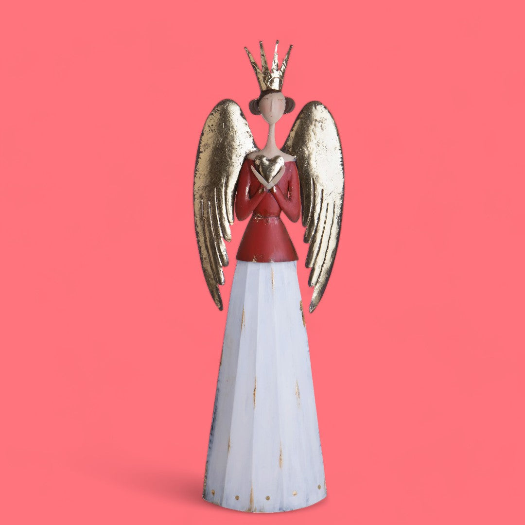 Angelo con Cuore • 78 cm