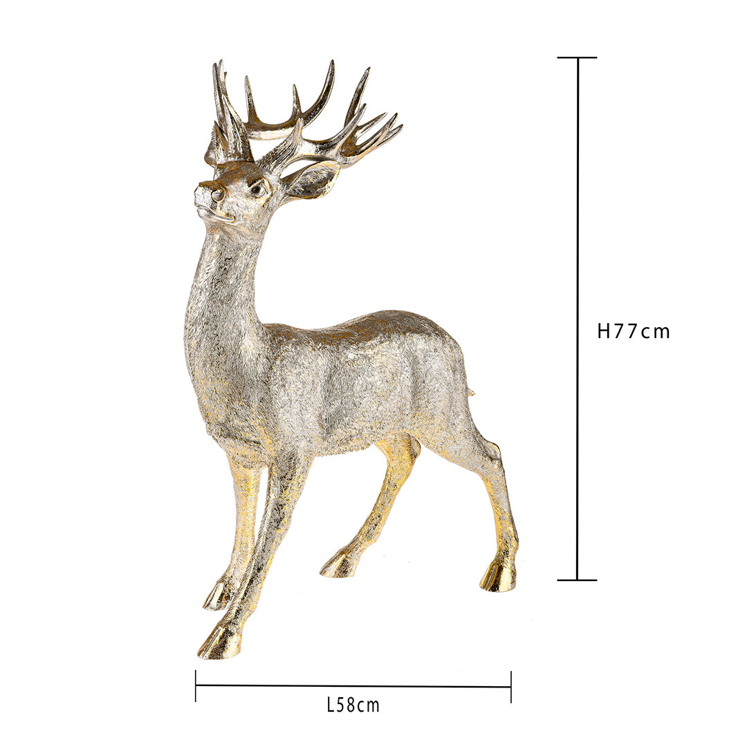 Renna in piedi • 77 cm