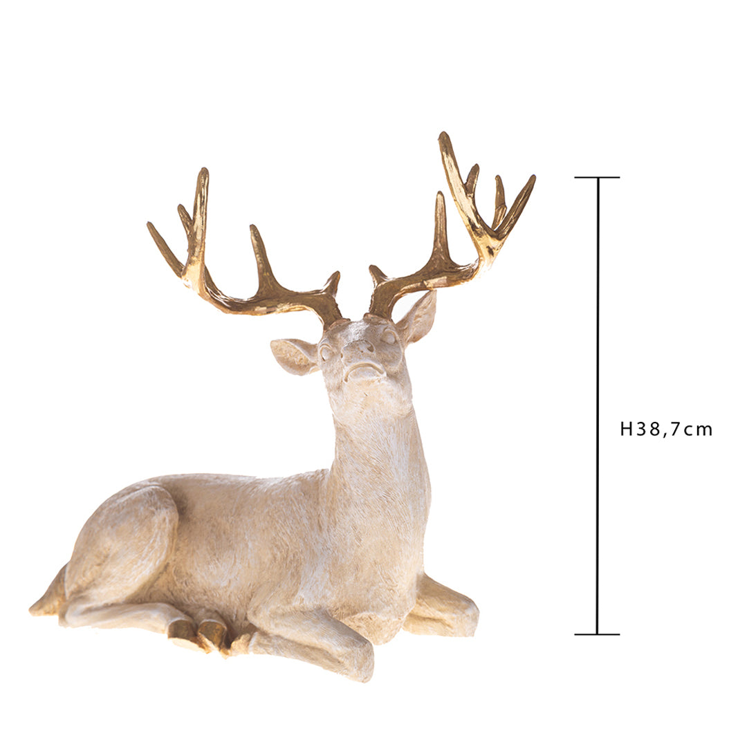 Renna Seduta • 38,7 cm