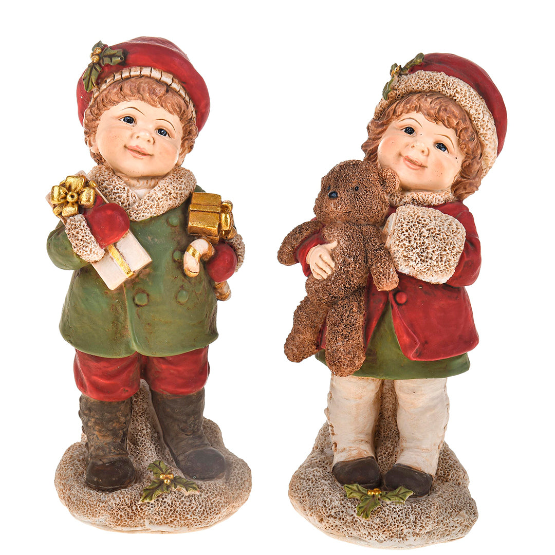 Set 2 bambini • 15 cm