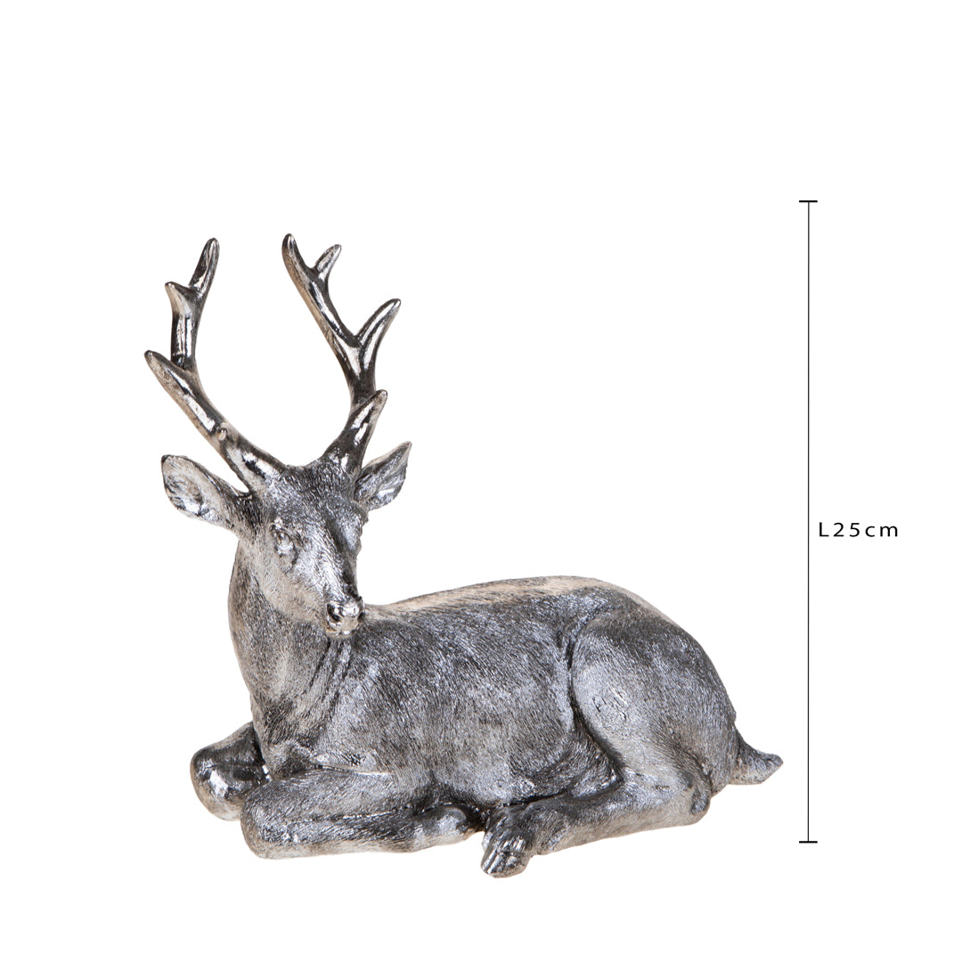 Renna Seduta • 21 cm