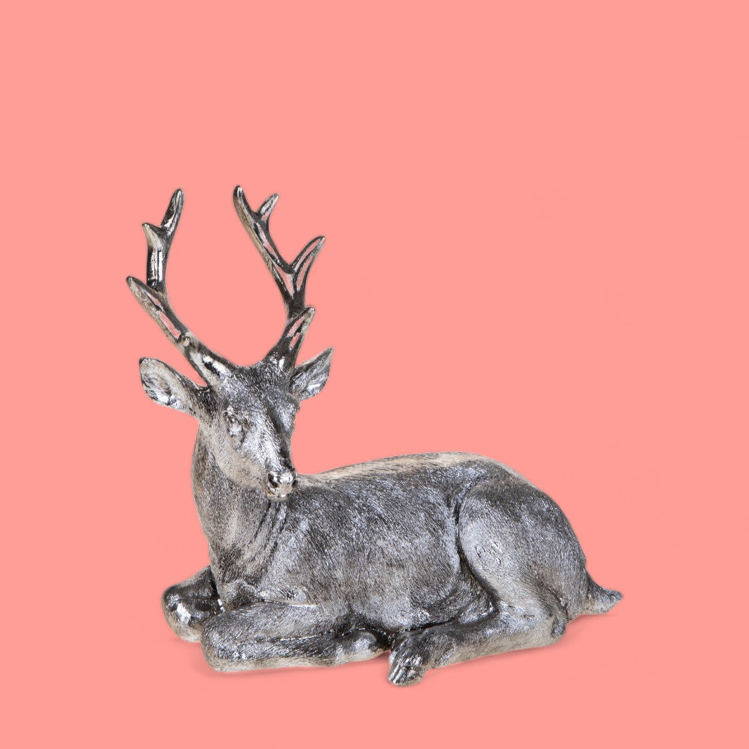 Renna Seduta • 21 cm