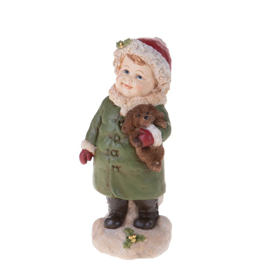 Bimbo con Cagnolino • 19 cm