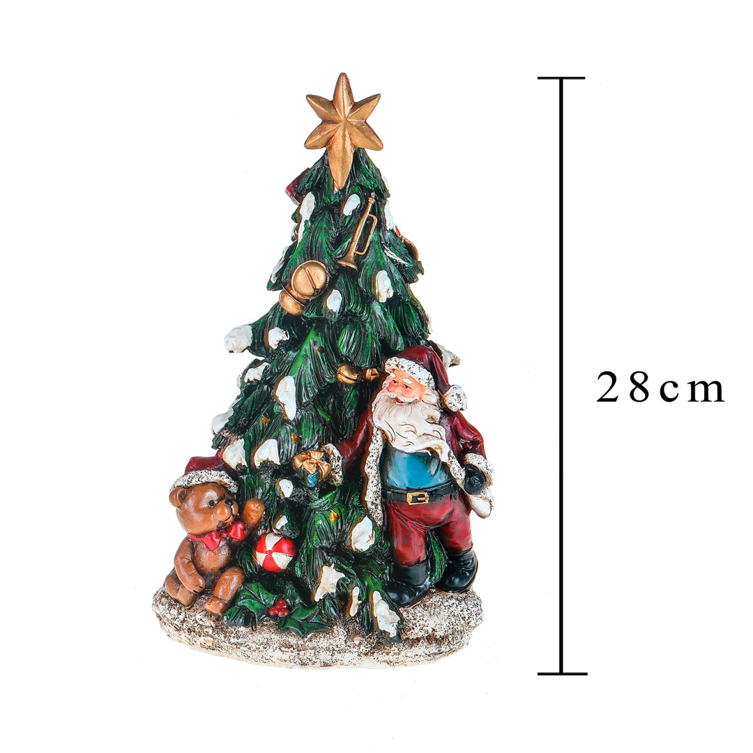 Albero natale con led • H 28,2 cm