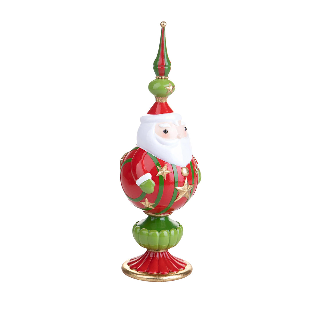 Puntale babbo natale • 33 cm