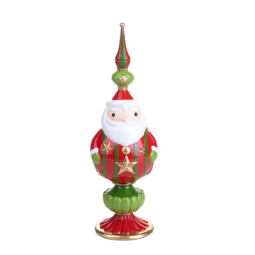 Puntale babbo natale • 33 cm