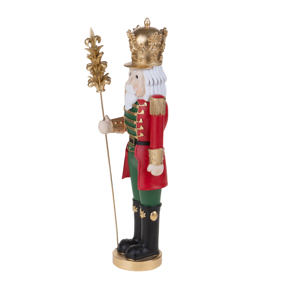 Schiaccianoci con lancia • H 39,5 cm