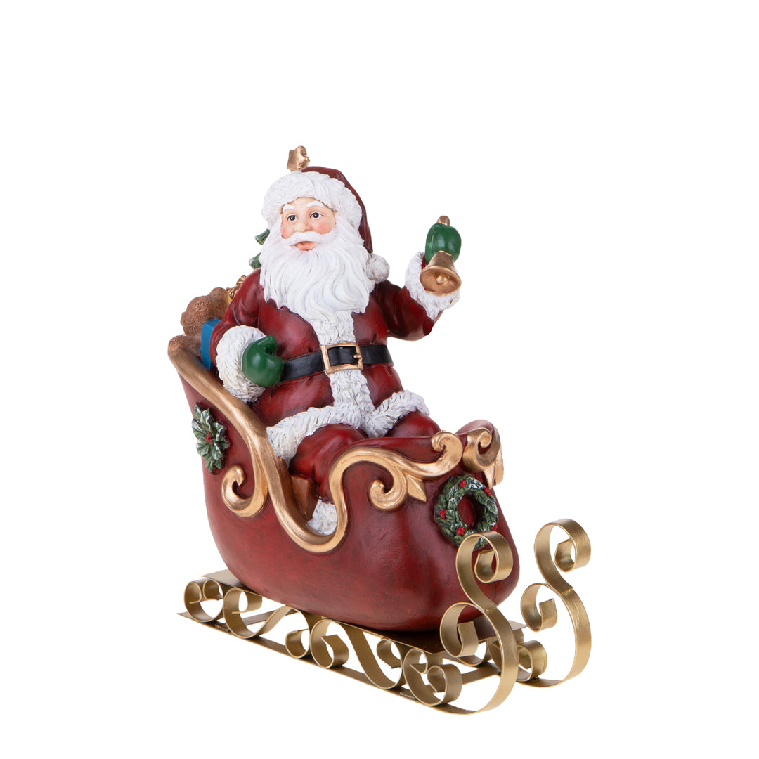 Babbo Natale su Slitta • 23,5 cm