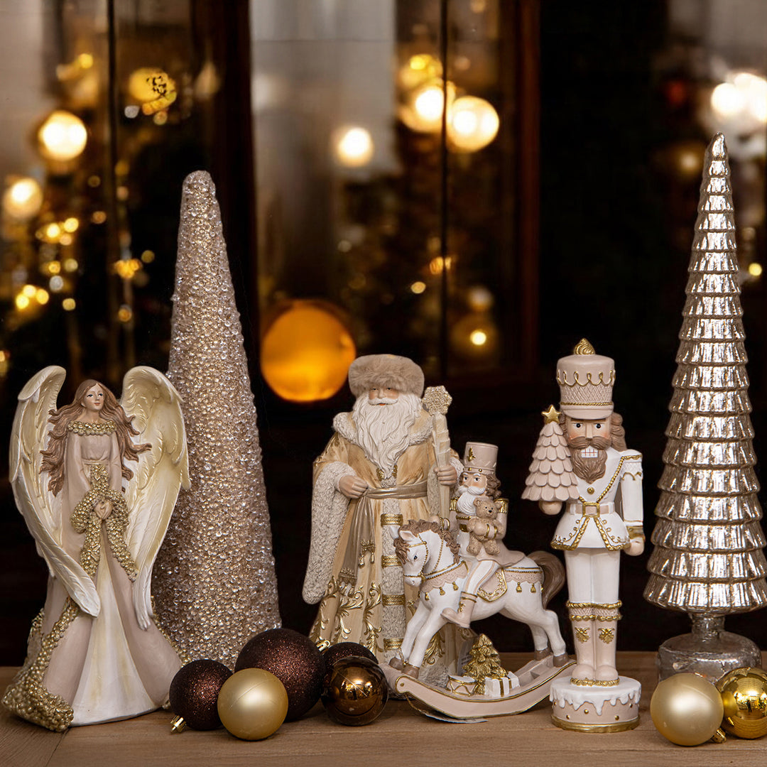 Babbo Natale con Bastone • 30,5 cm