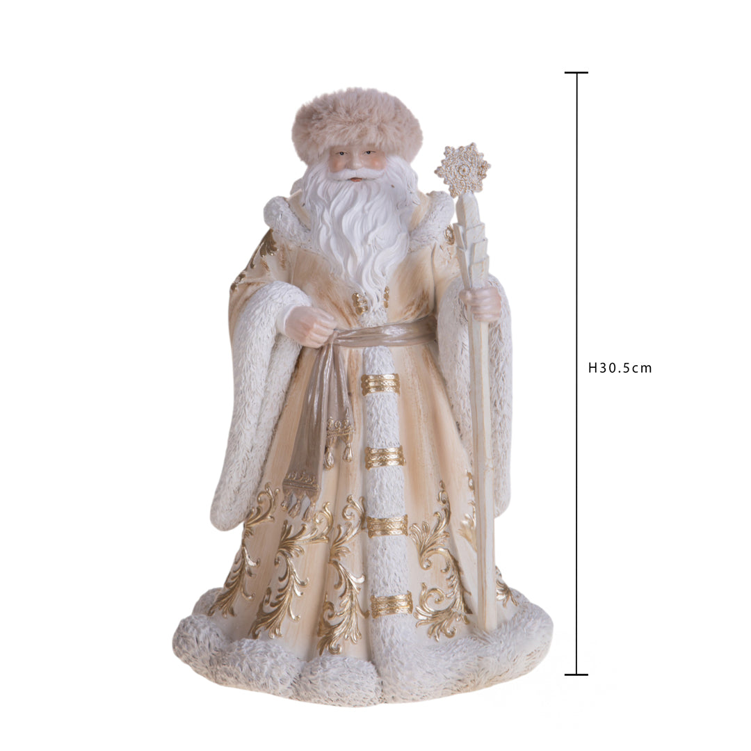 Babbo Natale con Bastone • 30,5 cm