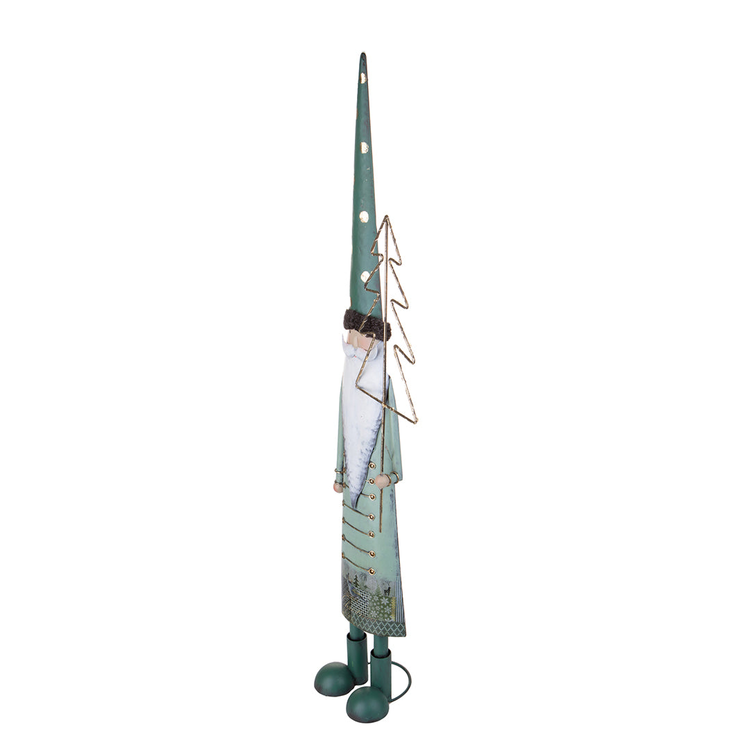 Babbo natale albero led • 94 cm