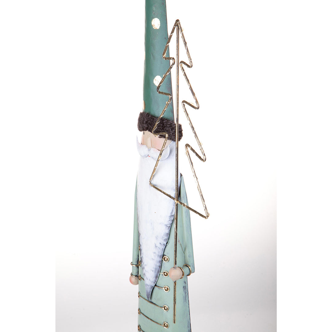 Babbo natale albero led • 94 cm